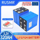 Fast Delivery 3.2V 50Ah 100Ah 320Ah 350Ah Lifepo4 Lithium Iron Phosphate Battery DIY 12V 24V 36V48V Solar Rechargeable Cells