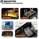 The Ember Field | 3500-Lumen COB Lantern with Magnetic Base and Hook