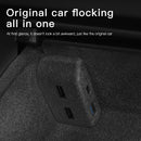 YZ For Tesla Model 3 2021 Model Y 2023 Glove Box Flocking USB HUB Adapter Quick Charger Car Accessories