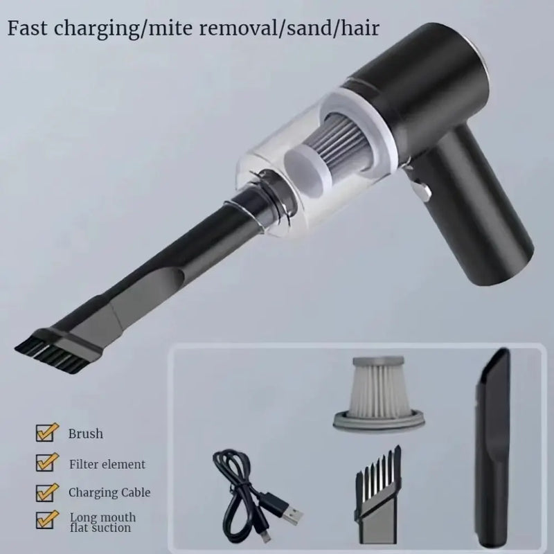 Car Vacuum Cleaner Wireless Multi-Functional Handheld Portable Car Vacuum Cleaner Rechargeable High Power