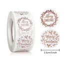 500Pcs Halloween Stickers Funny Pumpkin Emote Ghost Paper Stickers for Gift Packing Bag Sealing Labels Halloween Decoration 2024