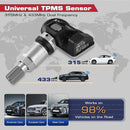 4PC Autel MX Sensor 315 433MHZ 2In1 TPMS Tire Repair Tool Auto Accessory Tyre Pressure Monitor Pad Programmer For TS501 TS508WF