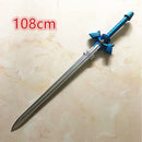 1:1 Game 108cm Link Sky Shield and Sky Sword Cosplay PU Props Cos weapon Halloween Weapon cosplay Stage props toys