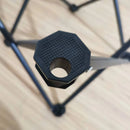 8Pcs Folding Chair Repair Accessories Plastic Camping Chair Attachment Connectors Portable Parts for Lawn Outdoor Camp Chair