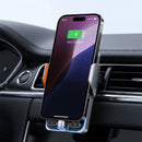 For Lexus LX600 LX700 2022-2025 2026 Car Phone Holder Screen Fixed Clip Wireless Charger Phone Mount Qi Car Phone Charger Mount