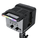 Sokani X100 100W RGB Bi-Color LED Videoleuchte APP-Steuerung Bowens Mount Beleuchtung für Fotografie Videoaufnahmen Outdoor-Drehs
