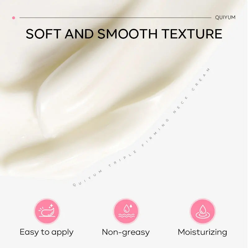 Retinol Neck Firming Wrinkle Remover Cream Lifting Skin Shape Reduce Dullness Brightening Cream Anti-aging Beauty Neck Skin Care