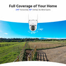 ANNKE 4MP Solar Wireless Security Camera