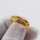 Golden Rings for Men and Women Vintage Dragon Phoenix Couple Lovers Adjustable Ring Wedding Party Birthday Gift Anillos De Bodas
