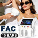 The Aurora Blade | 4-in-1 Diode Laser Hair Removal System (755/808/940/1064nm)
