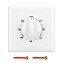 Digital Timer Control Switch Socket Cover Plate Countdown Timer Household Countdown Time Switches Socket Easy to Use
