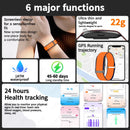 The Silent Companion | Screenless Health Smart Band with Heart Rate & Sleep Monitoring