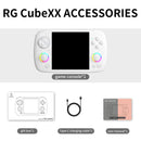 ANBERNIC RG CubeXX Handheld Game Console 3.95" IPS 720*720 Screen Linux WIFI Bluetooth HD-Connection Retro Video Gaming Console