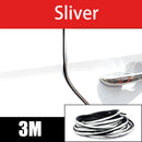 6M Car Door Chrome Moulding Trim Strip Edge Scratch Guard Protector Cover Strip Roll Chrome Styling Moulding Trim Strip