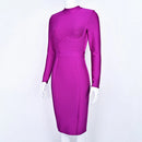 The Allure | Long-Sleeve Bandage Bodycon Dress