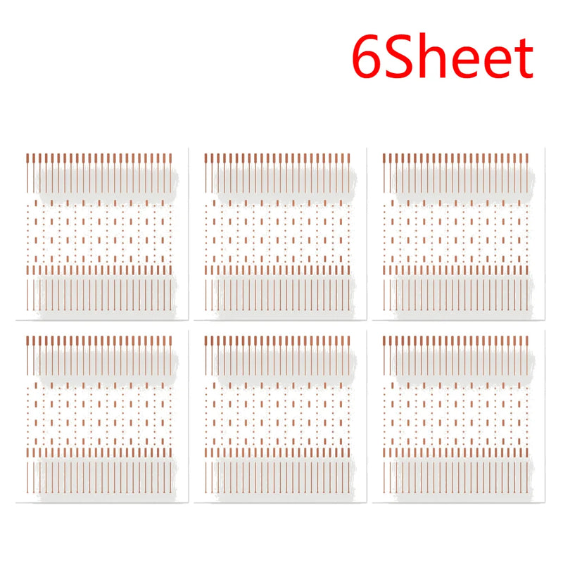 208 Dots Repairing Copper Spot Soldering Lugs Solder Piece Rework Pad Welding Point Board Repair Tools for Mobile Phones