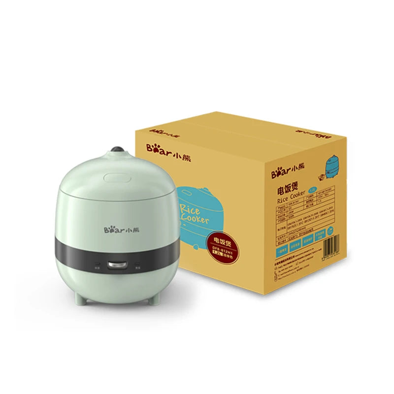 Electric 1.2L Rice Cooker Mini 1-2 person single person household small multi-function Cooking  Electric Smart Rice Cooker