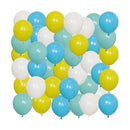 40pcs Mix 10'' Pets Dog Paw Latex Balloons Animal Theme Party Decor Kids Classic Toys Globos Helium Air Inflatable Balls Supply
