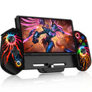 JC302 Switch Controller Wireless Switch Pro Controller Handheld with Hall Effect Sticks Large Handle Controller for Switch/OLED