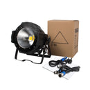 SHEHDS Aluminiumlegierung LED Par COB 200W Warm Kaltweiß Beleuchtung DMX512 Bühnenlicht Konzert DJ Home Entertainment