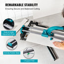 The Slate Architect | Professional Laser-Guided Manual Tile Cutter