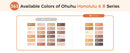 The Spectrum | Ohuhu Honolulu 36 Skin-Tone Alcohol Markers with Brush & Chisel Tips