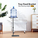 145cm Projector Tripod Stand Laptop Tripod Adjustable Height 23 to 63" Standing Desk Outdoor Computer Desk Stand for Studio