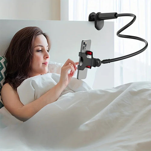 The Helix Arm | Flexible Overhead Gooseneck Phone & Tablet Mount