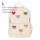 KS Baby Backpack 2024 New Kids Schoolbag Kindergarten Bags Brand Traveling Mom Cherry Lemon Children's Boys Girls Storage