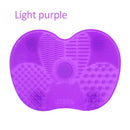 Silicone Brush Cleaner Cosmetic Make Up Washing Brush Gel Cleaning Mat Foundation Makeup Brush Cleaner Pad Scrubbe Board