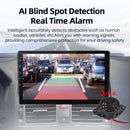 Junsun Car Rearview Camera AHD 1080P Radar Alarm Water Proof 145 ° Wide-Angle Reverse Backup AI Smart Camera