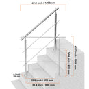 The Anchorage | Stainless Steel Outdoor Transitional Handrail System