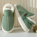 Warm Furry House Slippers Women Men Winter New Fashion Comfort Plush Slippers Home Indoor Outdoor Soft Thick Sole Cotton Shoes
