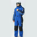 2023 Hooded Men Snow Jumpsuit Sport Winter Man Skiing Overalls Fleece Women Snowboarding Clothes Warm Waterproof Male Snowsuits