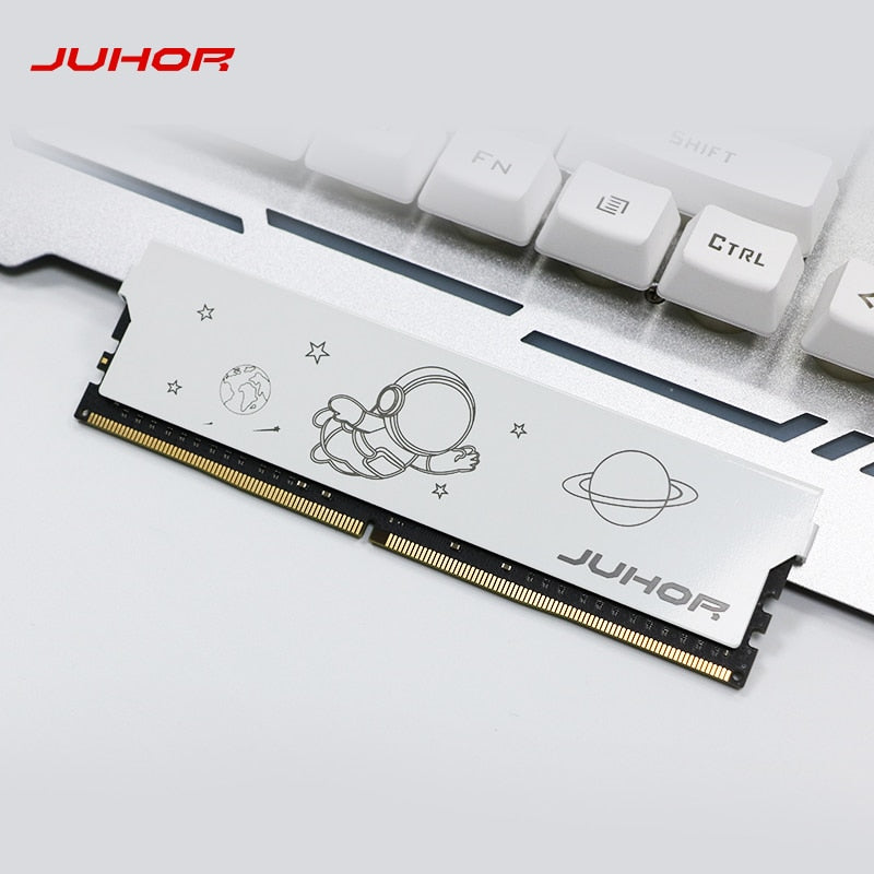 JUHOR Memoria Ram ddr4 16G 4GB 8G 32G Desktop Memory Udimm 2133 2400 2666 3000 3200 3600 DDR3 4G 8G 1600 1333 1866 New Dimm Rams