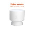 GIRIER Tuya ZigBee Smart Human Presence Sensor 24GHz mmWave Radar Detector with PIR Sensor Supports Light Detection APP Monitor