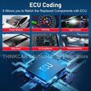 2026 Thinkcar ThinkDiag 2 Ediag Plus ALL Software Canfd Protocol 15 Reset OBD2 Diagnostic Tool Bi-Directional ECU Coding
