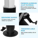 Fast & Free Shipping Camper table legs with pneumatic lift and four-way adjustable function 35-73cm one-button height lift