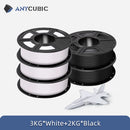 ANYCUBIC 5KG PLA Filament For FDM 3D Printer 1.75mm Eco-friendly 3D Printing Material Failment For Kobra S1C K3C EU US Warehouse
