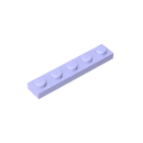 Gobricks GDS-90026 Plate 1 x 5 compatible with lego 78329 Assembles Building Blocks children's toys