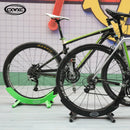 CXWXC Anti-slip Cycling Parking Rack 30-80mm Adjustable Mountain Road Bike Stand Indoor Bicycle Display Rack Easy To Install