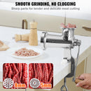 SucceBuy Manual Meat Grinder 304 Stainless Steel Hand Meat Grinder with Steel Table Clamp Meat Mincer Sausage Maker