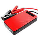 GKFLY Starthilfe Powerbank 2000A Tragbarer Auto Starthilfegerät 12V Starthilfe-Ladegerät Notfall-Booster