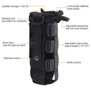 Upgraded Tactical Molle Water Bottle Pouch Bag Military Outdoor Travel Hiking Drawstring Water Bottle Holder Kettle Carrier Bag