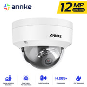 The Watchtower | ANNKE 12MP 3K Dual Light PoE Security Camera