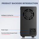 60V 20A Adjustable Laboratory Power Supply, 1200W High-precision Bench Power Supply for Battery Charging, OCP, Memory Storage