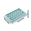 33 Ice Boll Hockey PP Mold Frozen Whiskey Ball Popsicle Ice Cube Tray Box Lollipop Making Gifts Kitchen Tools Accessories
﻿