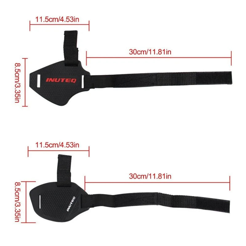 Antiskid Rubber Motorbike Riding Shift Gear Motorcycle Boot Cover Shoe Protector Gear Anti-Slip Motocross Shifter Guards