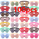 50/100pcs Small Dog Cat Bow Tie Stripe Pet Dog Bowties Collar Dog Fashion Grooming Accessoreis Cute Dogs Supplies For Small Dogs
