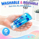 Stress Relief Squishy Toy, Toothpaste Shape Slow Rising Fidget, Soft Jelly Anti-Anxiety Sensory Gift, Cute Squishies for Kids Adults